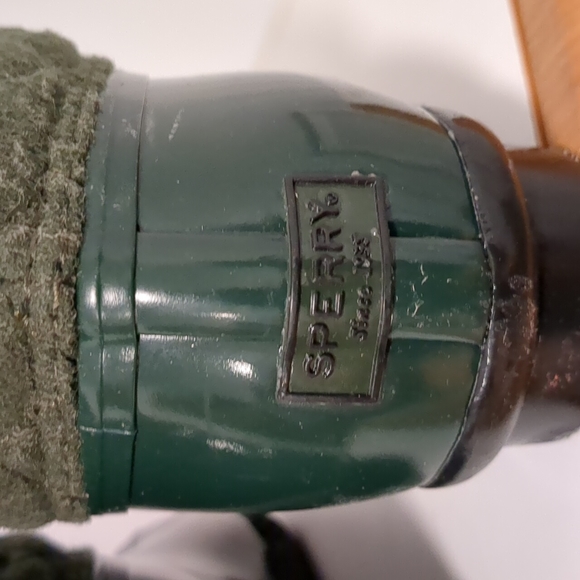 SPERRY SALTWATER QUILTED KHOMBU BOOT - GREEN#Clearance#Lastprice#No offer - Picture 7 of 10